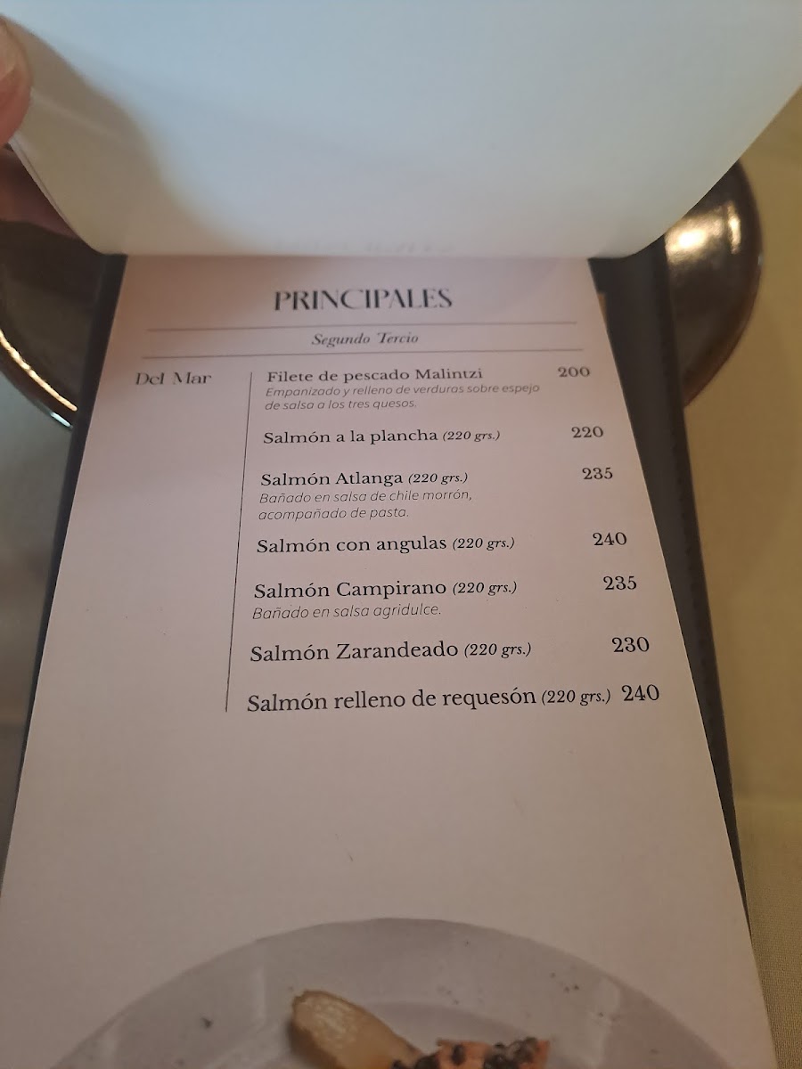 Mesón Taurino Menu - Image 3