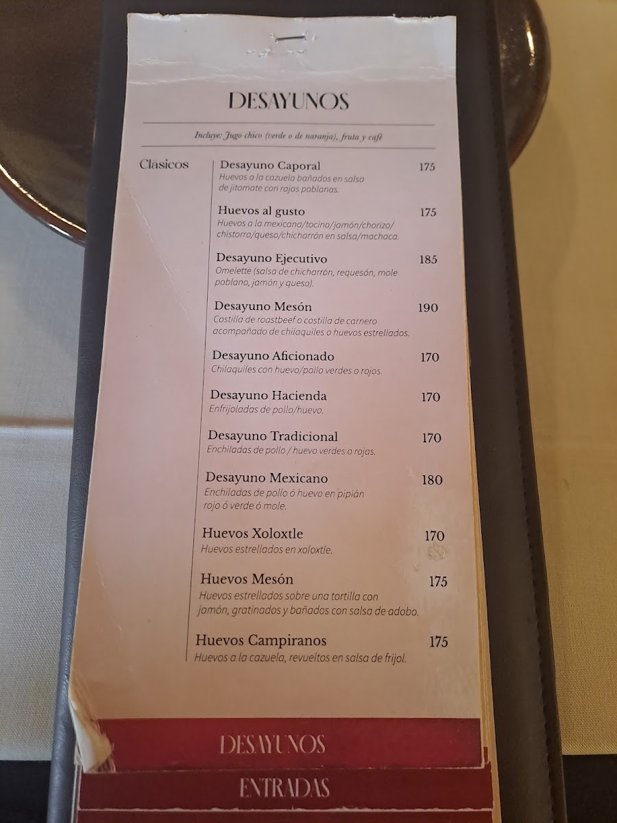 Mesón Taurino Menu - Image 4