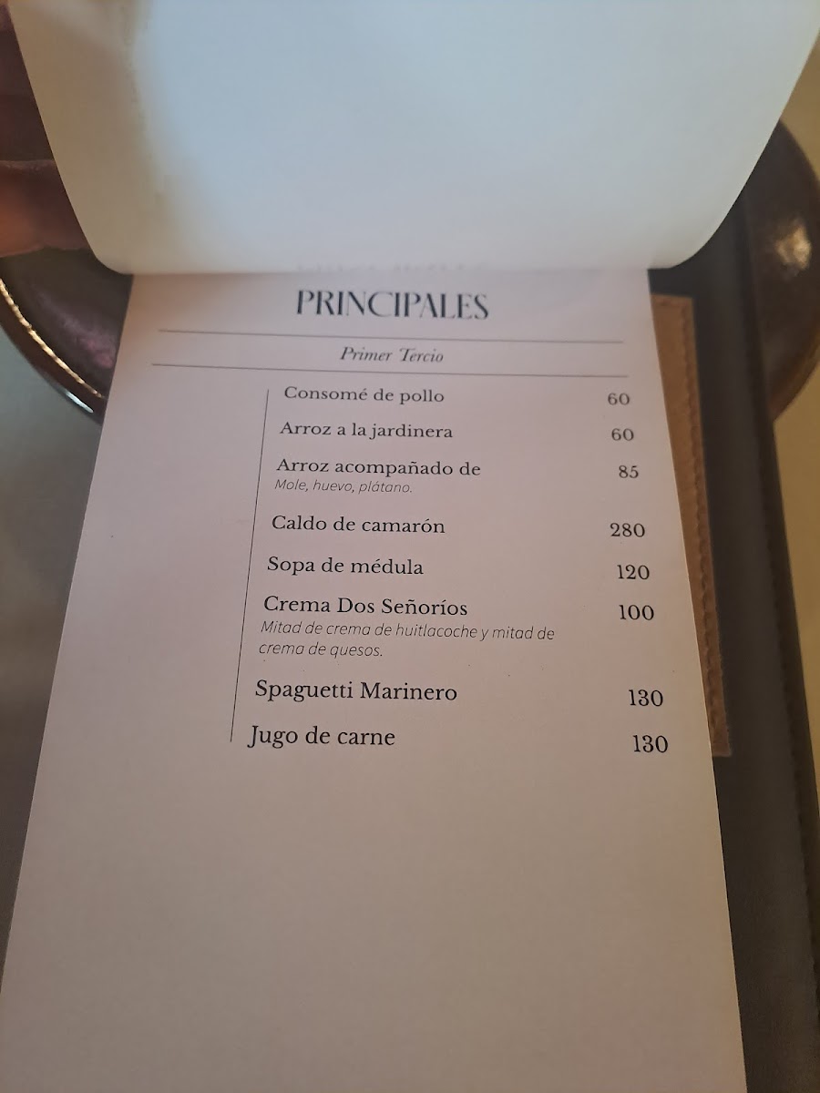 Mesón Taurino Menu - Image 5