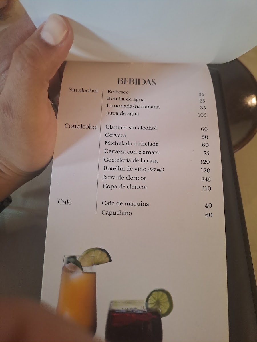 Mesón Taurino Menu - Image 6